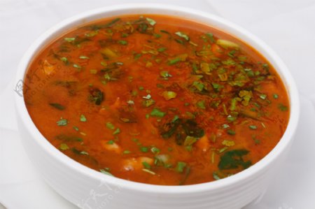 新疆汤饭图片