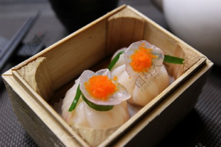 蟹子虾饺图片