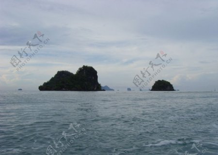 岛屿景色图片