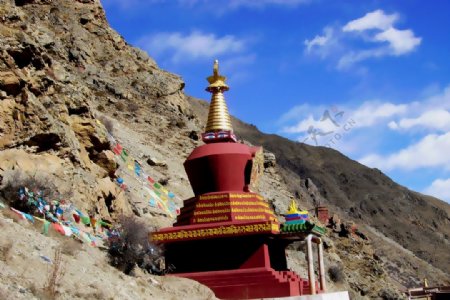 西藏佛教图片