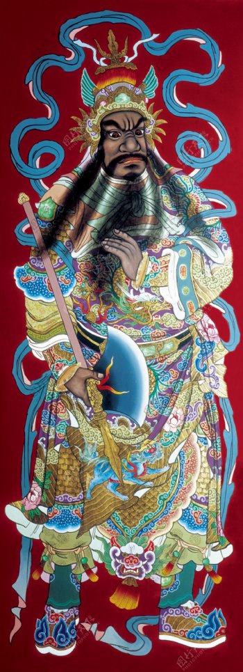 中国古代神话人物图片