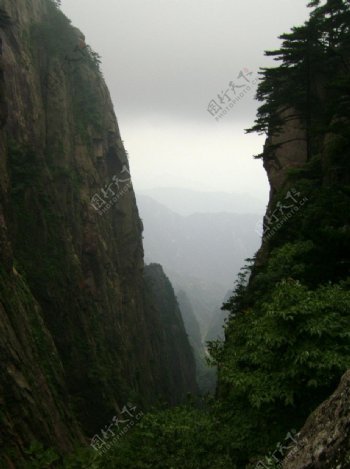 黄山风景图片