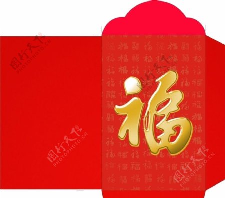 春节红包包装图片