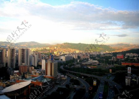 委内瑞拉加拉加斯市容景观图片