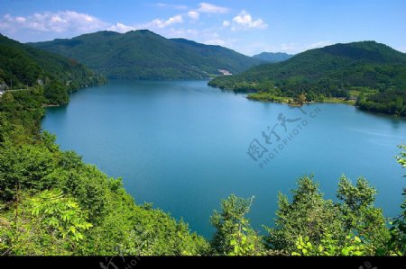天仙湖图片