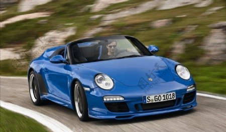 Porsche911保时捷限量跑车CarreraSpeedster2011图片