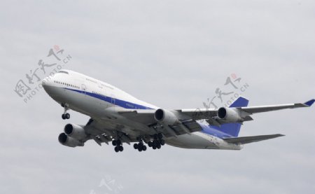 波音747型大型远程客机图片