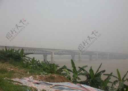 西江大桥全景图片