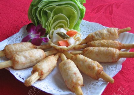 越式蔗虾图片