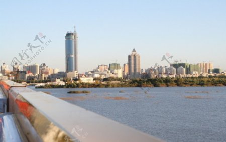 哈尔滨城景一角图片