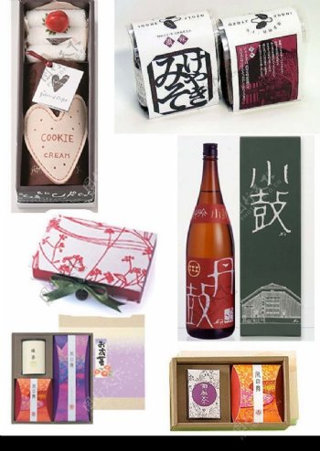收集的日本包装设计图片