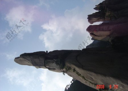 三清山自然风光图片