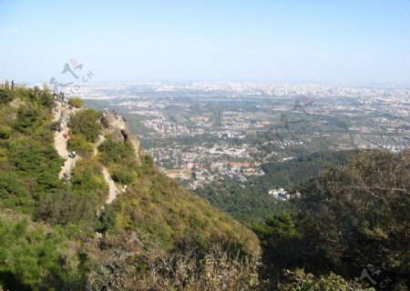 香山风景图片