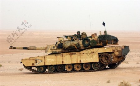 MI主战坦克图片