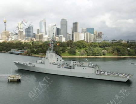 澳大利亚军舰图片