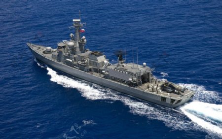 智利海军护卫舰图片