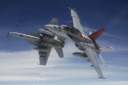 FA18战斗机图片