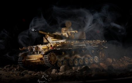 二战经典德军四号坦克图片