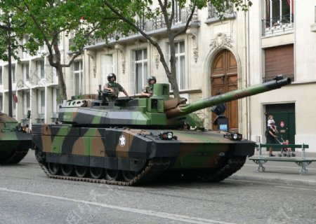 勒克莱尔主战坦克图片