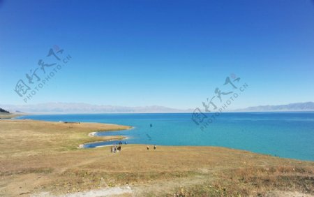 西藏赛里水湖图片