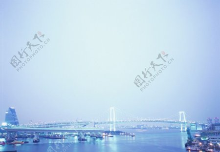 高架桥风光图片