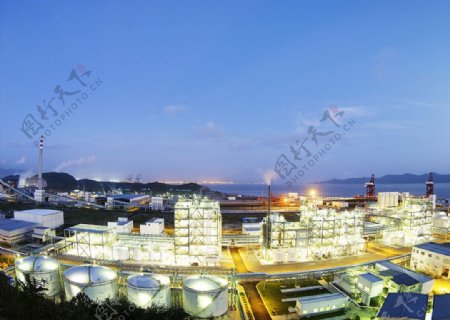 宁波大榭经济技术开发区万华石化项目图片