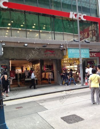 香港KFC图片