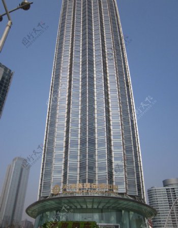 天津高楼建筑图片