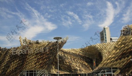 上海世博会西班牙馆图片