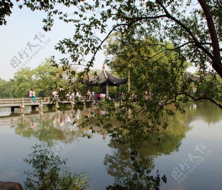 杭州西湖湖心岛图片