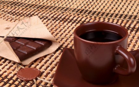 咖啡巧克力图片