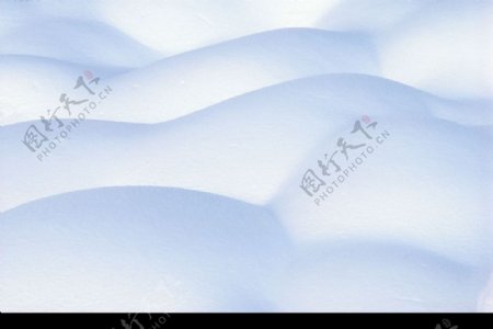 雪丘图片