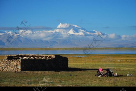 雪山美色图片