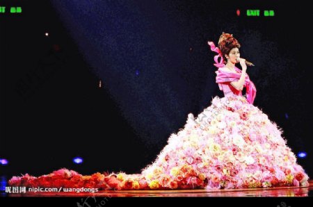 陈慧琳上海演唱会宣传照图片