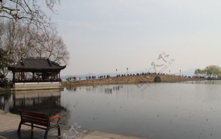 杭州西湖印象西湖图片