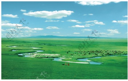 内蒙古锡林河图片