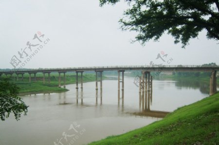 运河郑口大桥图片