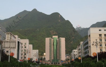 兴山街景图片