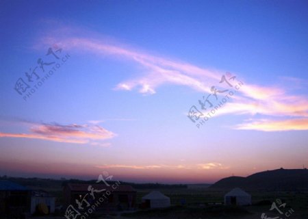 蒙古风光图片