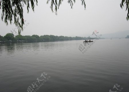 西湖苏堤图片