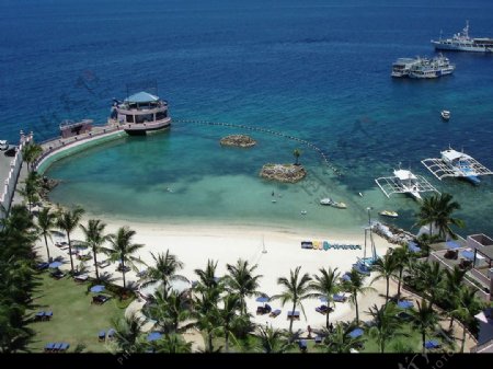 菲律宾海滩图片