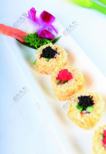 寿司寿司卷图片