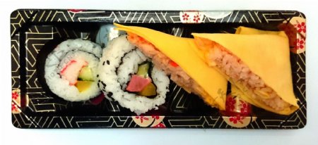 寿司组合图片