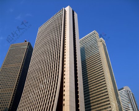 高楼大厦图片