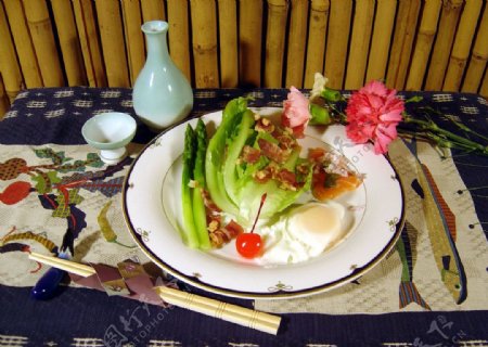 日本料理开胃拼盘图片