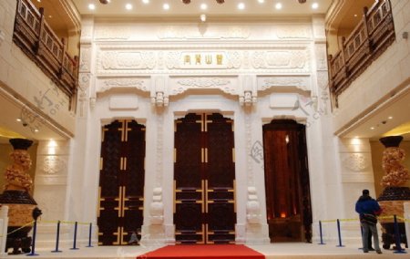 梵宫大厅2图片