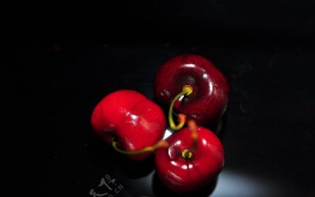 红樱桃美食素材图片