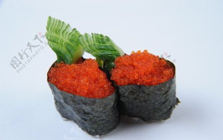日本料理之鱼子酱图片