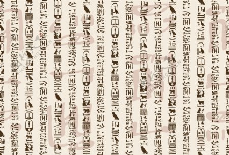 古文字象形字背景图片
