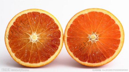 血橙剖面图片